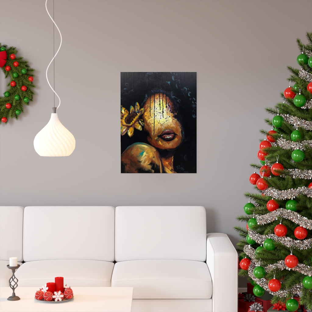 Naturally Vitoria Premium Matte vertical posters