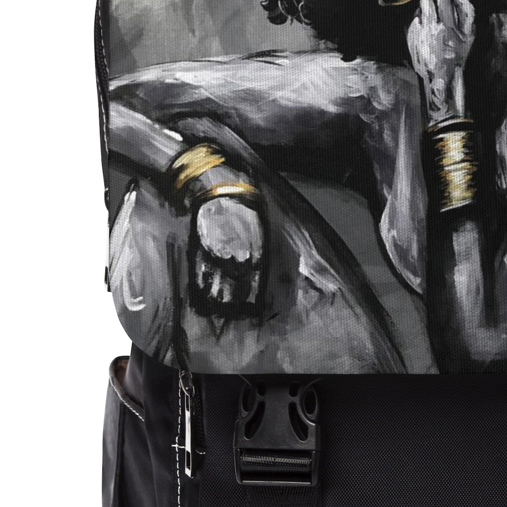 Naturally Queen VI Unisex Casual Shoulder Backpack