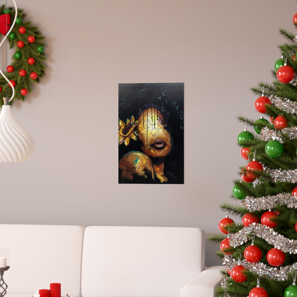 Naturally Vitoria Premium Matte vertical posters