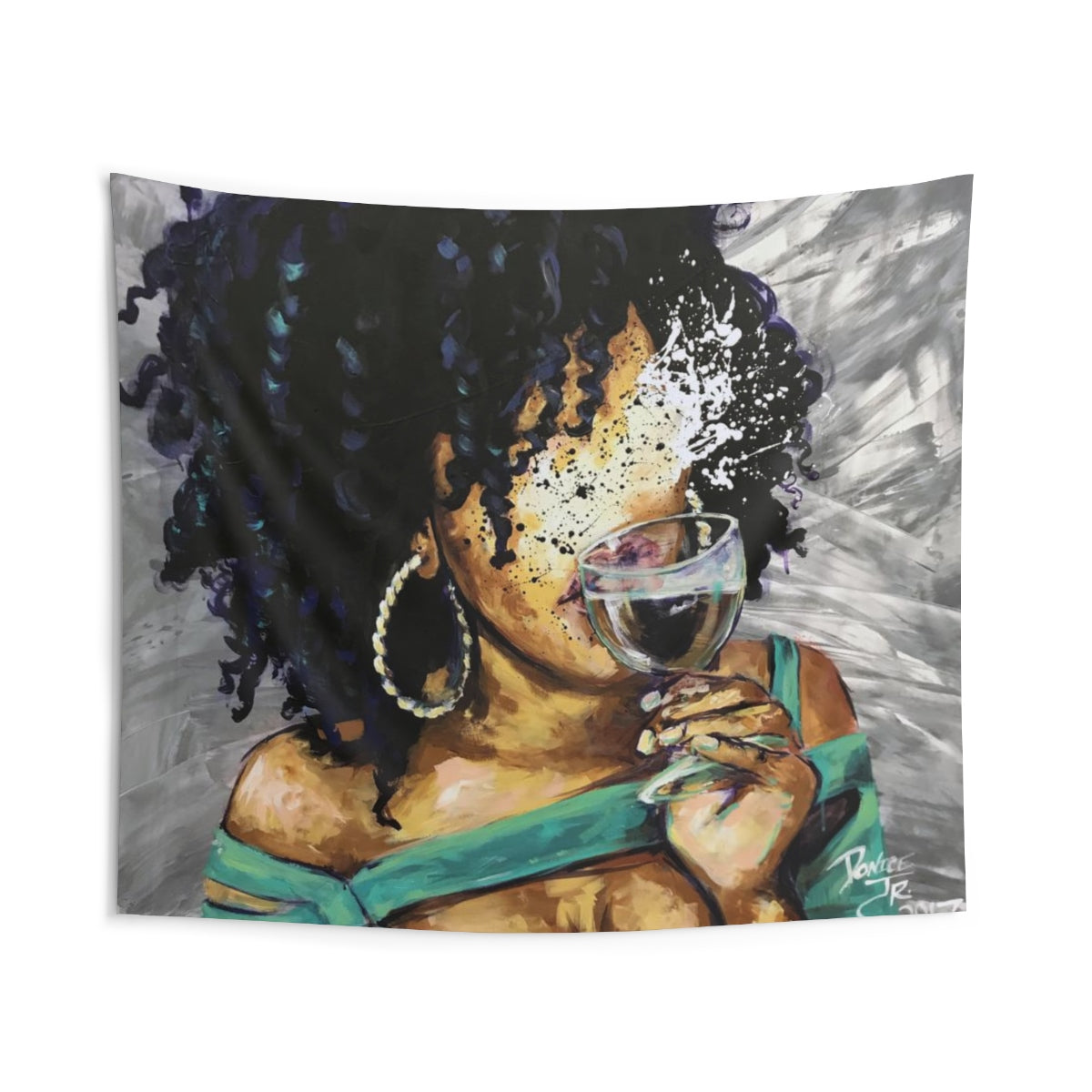 Naturally L Indoor Wall Tapestries