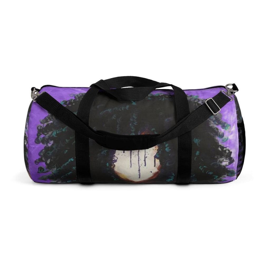 Naturally I PURPLE Duffle Bag