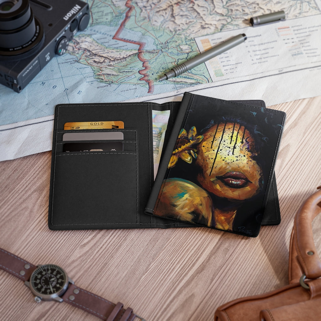 Naturally Vitoria Passport Cover