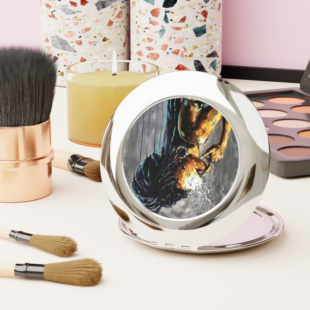 Naturally LVIII Compact Travel Mirror