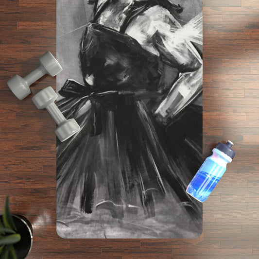 Jessica Rubber Yoga Mat