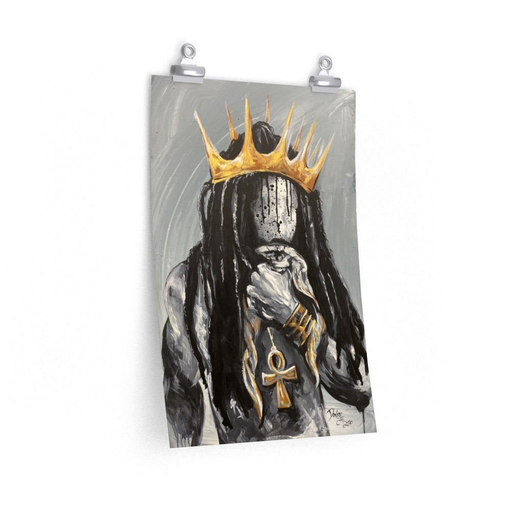 Naturally King V Premium Matte vertical posters