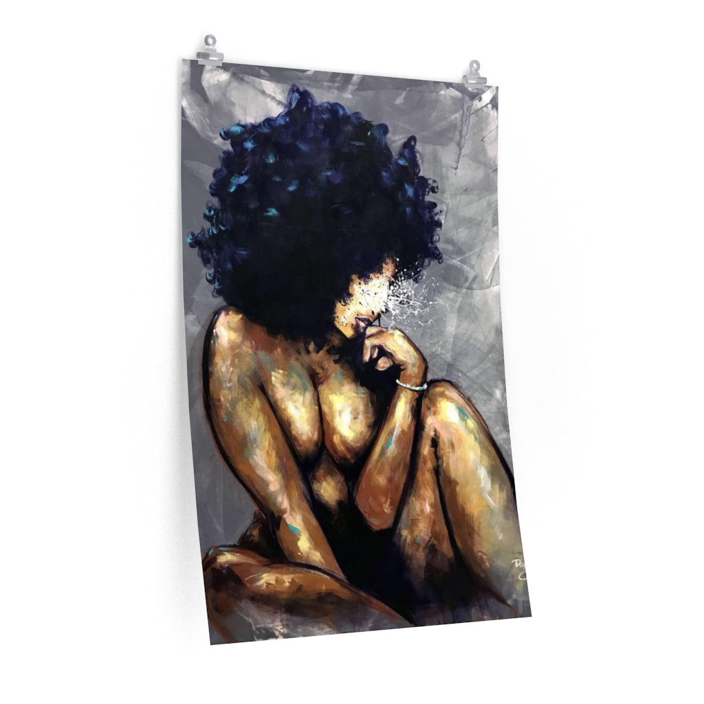 Naturally LV Premium Matte vertical posters