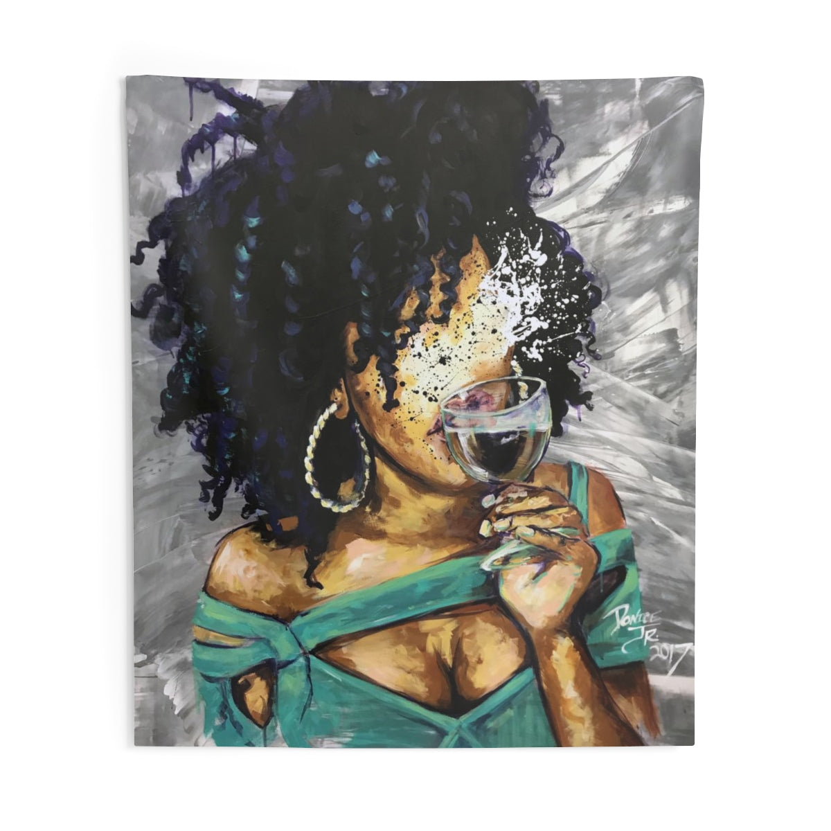 Naturally L Indoor Wall Tapestries