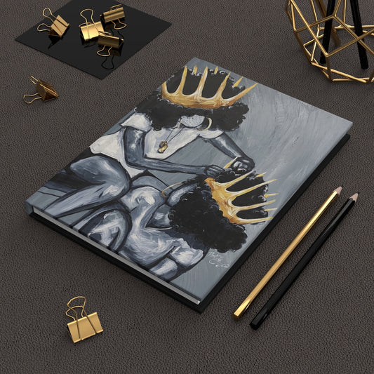 Naturally Queens Hardcover Journal Matte