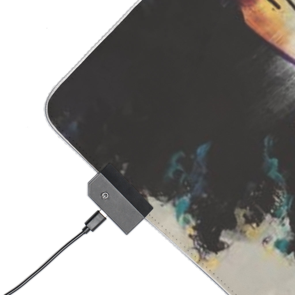 Naturally II LED Gaming Mouse Pad