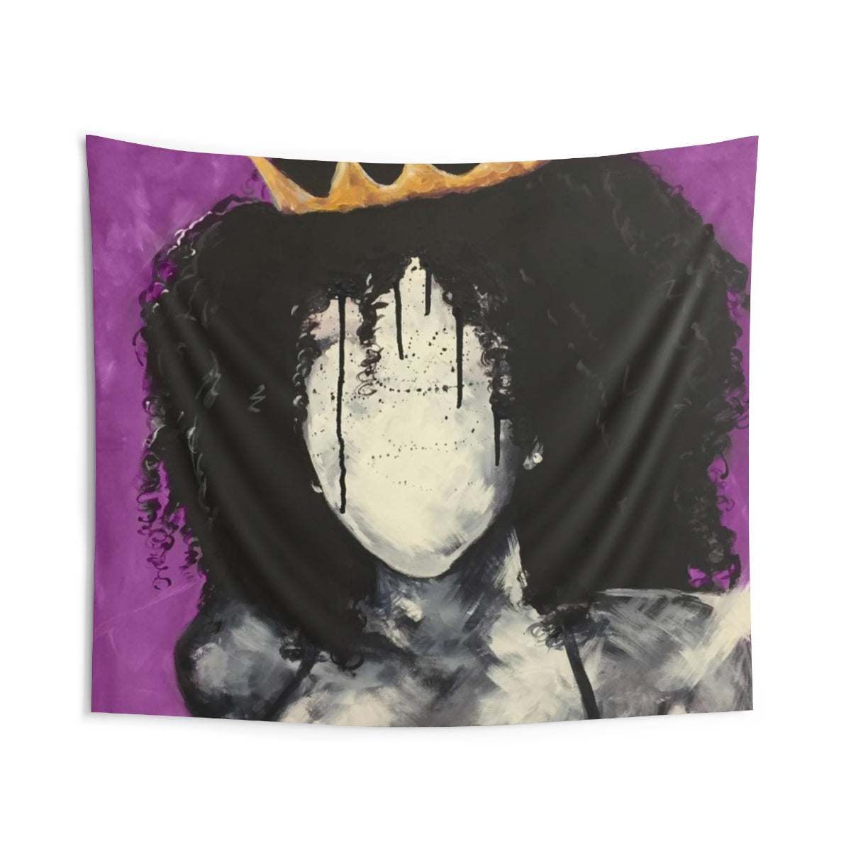 Naturally Queen PINK Indoor Wall Tapestries