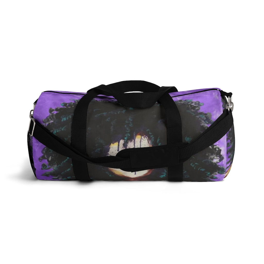 Naturally I PURPLE Duffle Bag