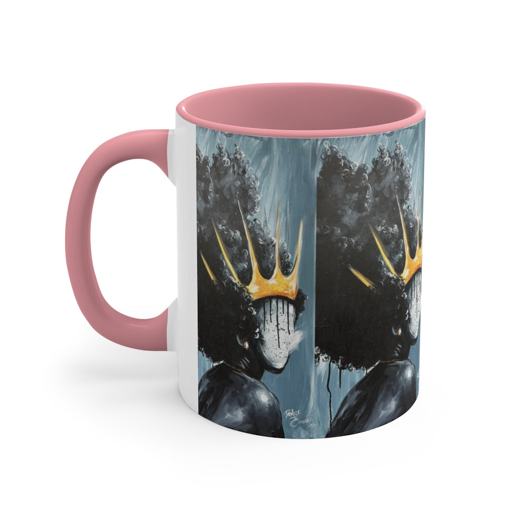 Naturally Queen XXV Accent Coffee Mug, 11oz