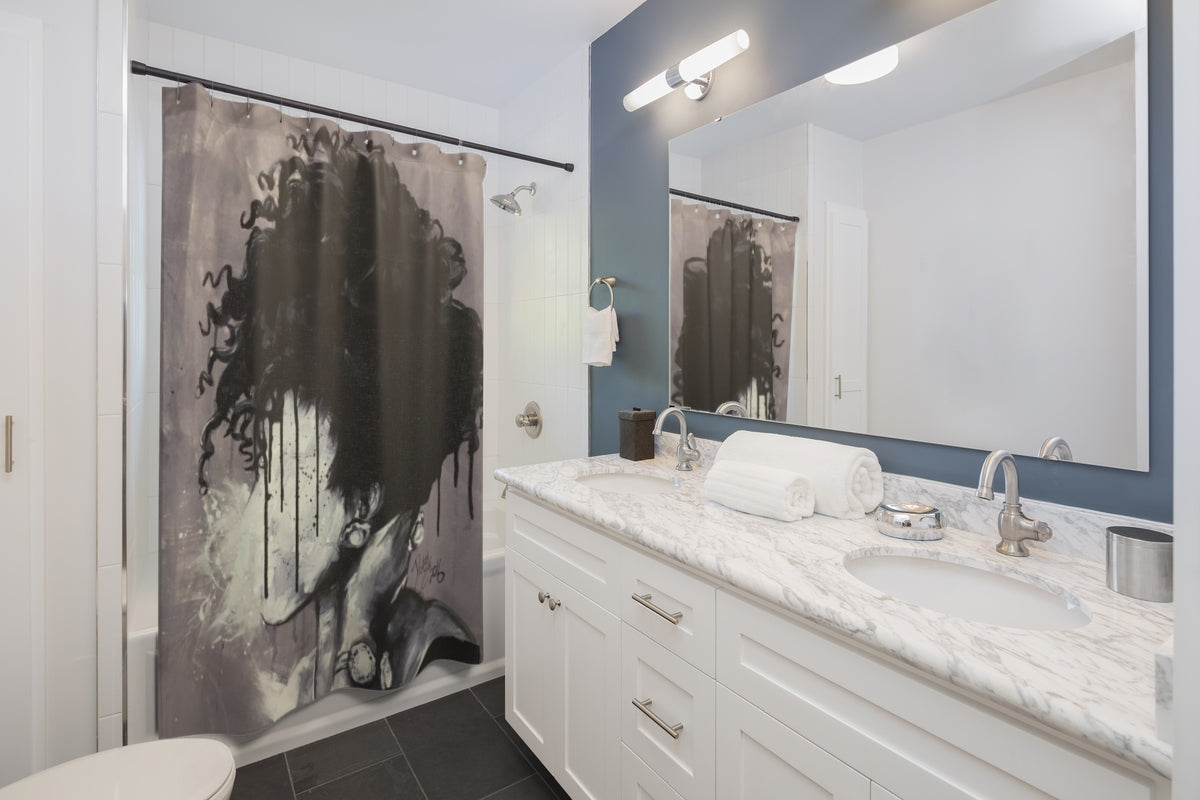 Naturally Takeisha Shower Curtains
