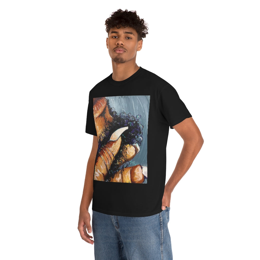 Naturally Black Love X Unisex Heavy Cotton Tee