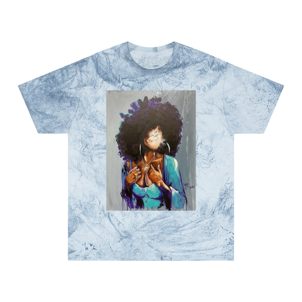Naturally Aliya II Unisex Color Blast T-Shirt