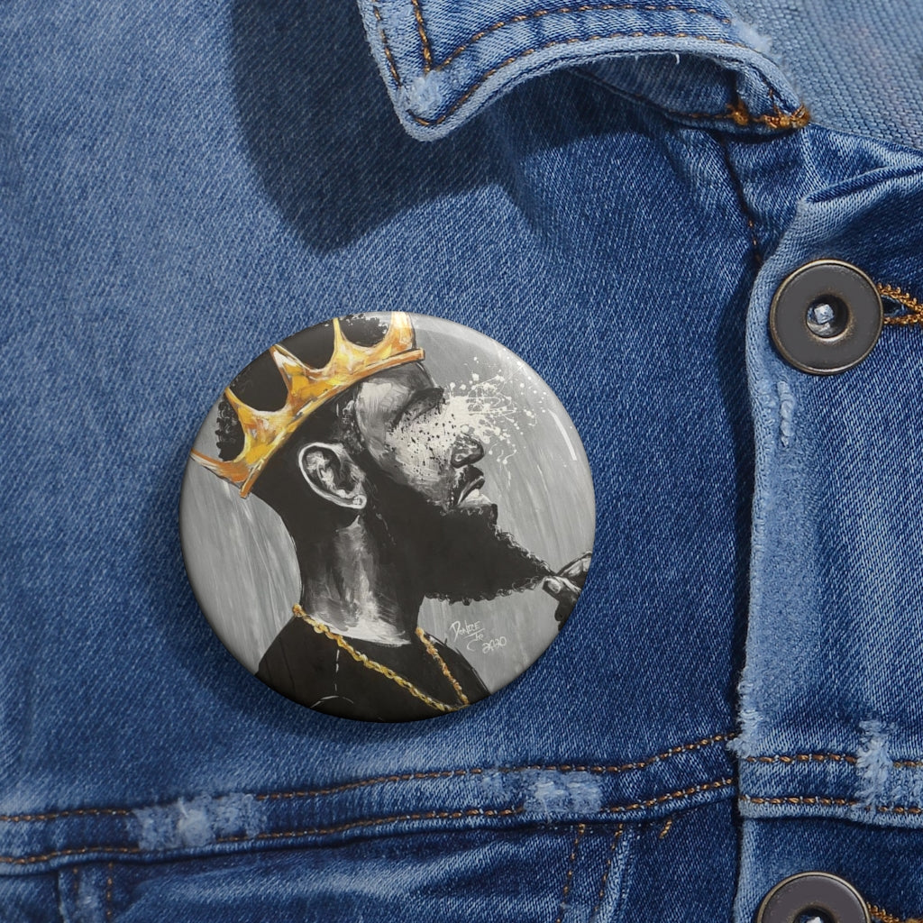 Naturally King VI Pin Buttons