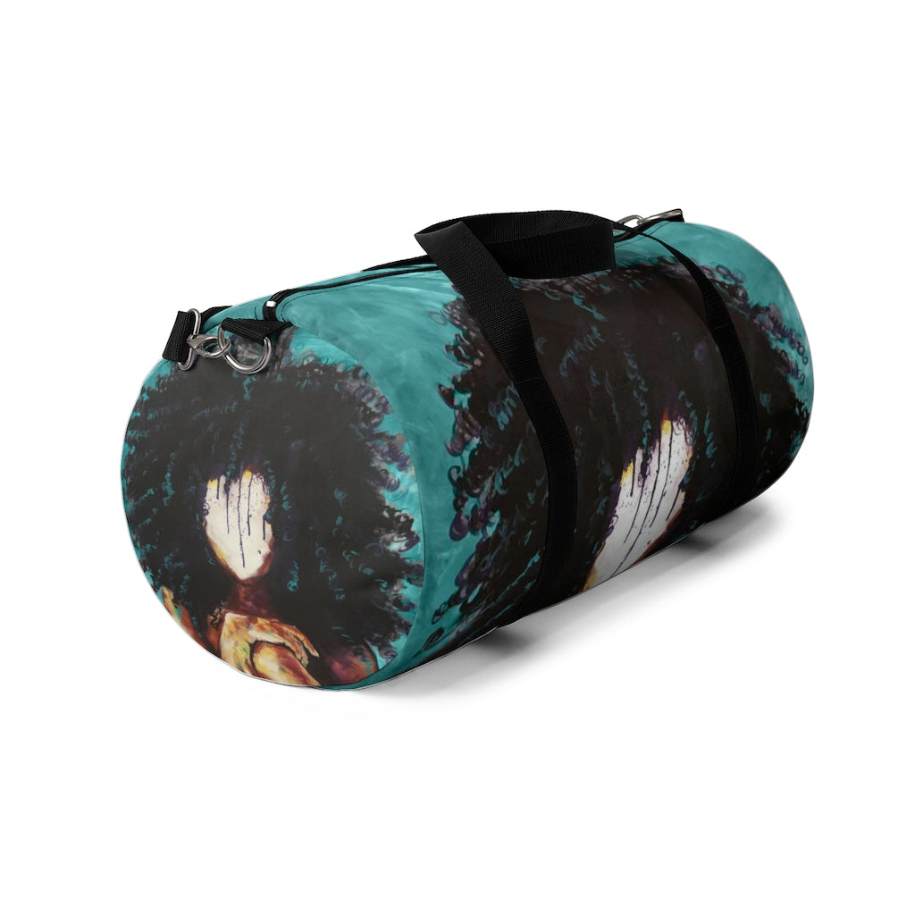 Naturally I TEAL Duffle Bag
