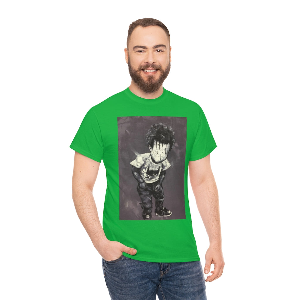 Naturally Matthew Unisex Heavy Cotton Tee