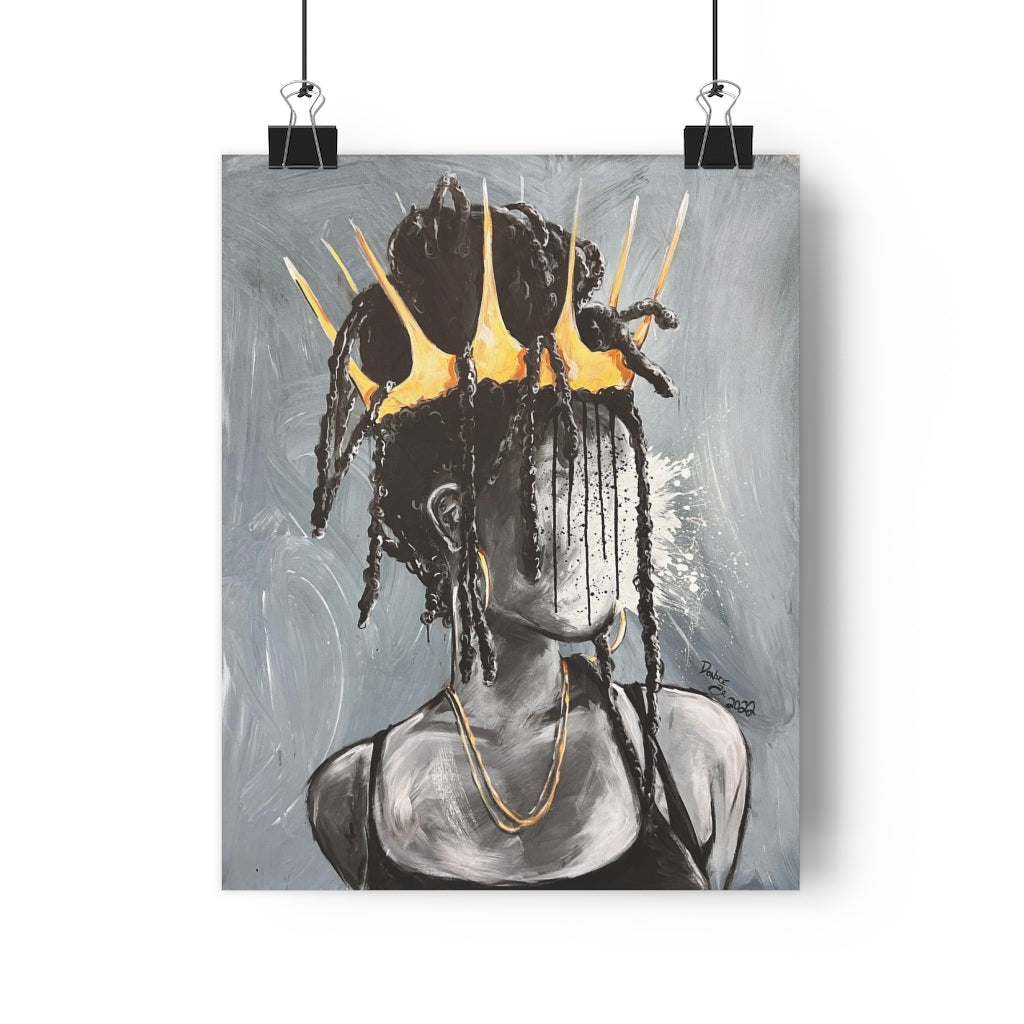 Naturally Queen XXIV Giclée Art Print