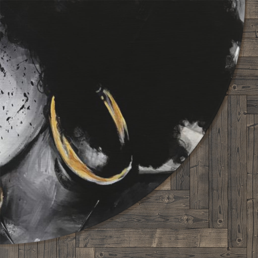 Naturally Queen III Round Rug