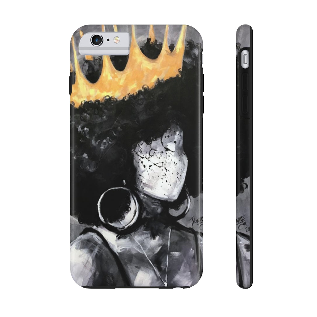 Naturally Queen II Case Mate Tough Phone Cases