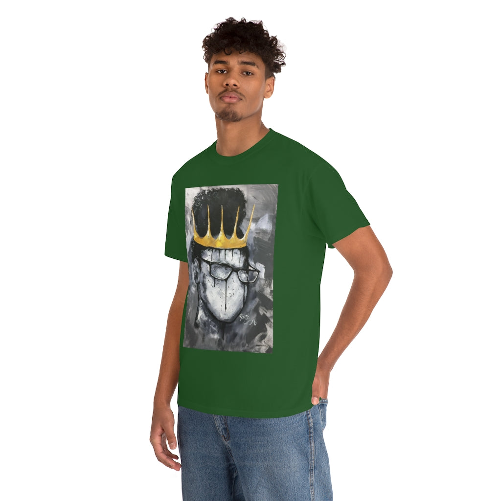 Naturally Queen V Unisex Heavy Cotton Tee