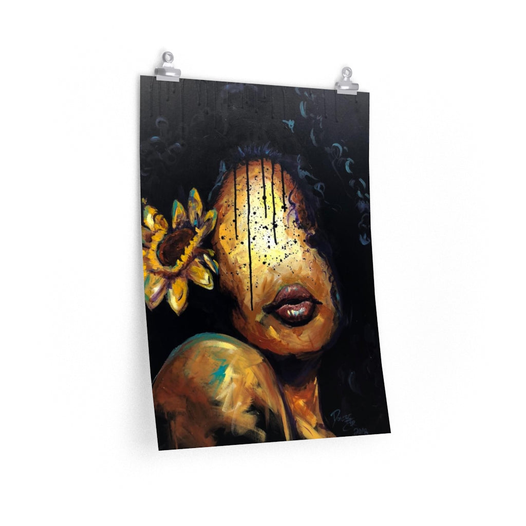 Naturally Vitoria Premium Matte vertical posters