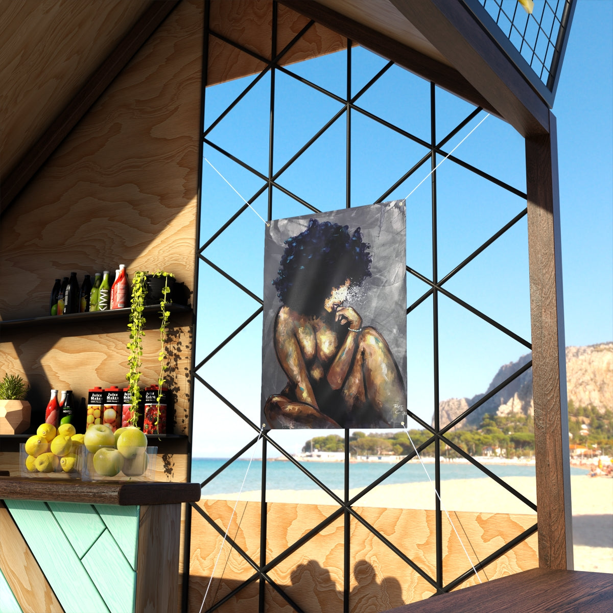 Naturally LV Matte Banner