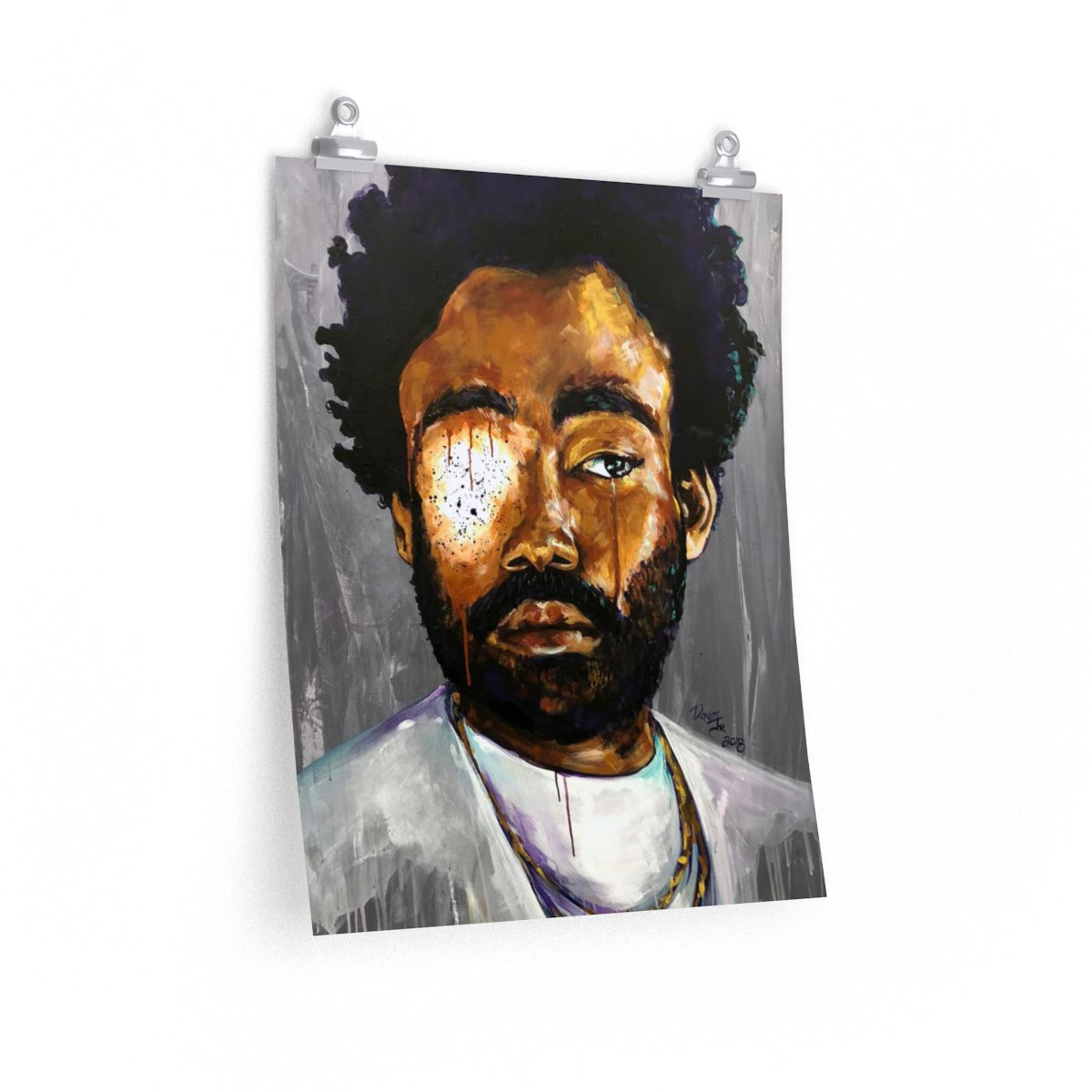 Naturally Gambino Premium Matte vertical posters