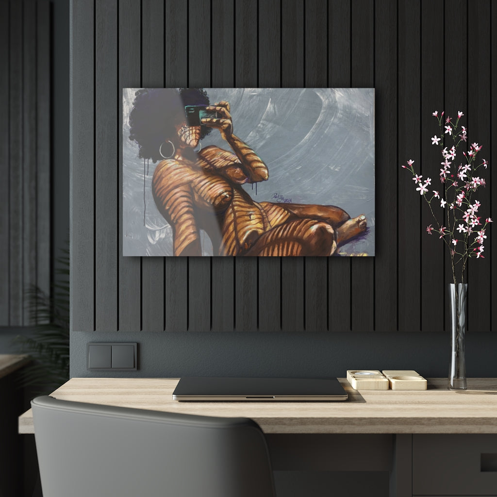 Naturally Nude I Acrylic Prints