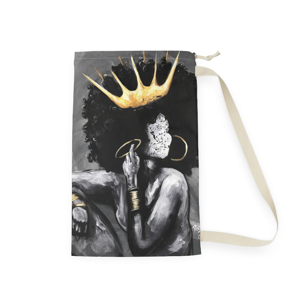 Naturally Queen VI Laundry Bag