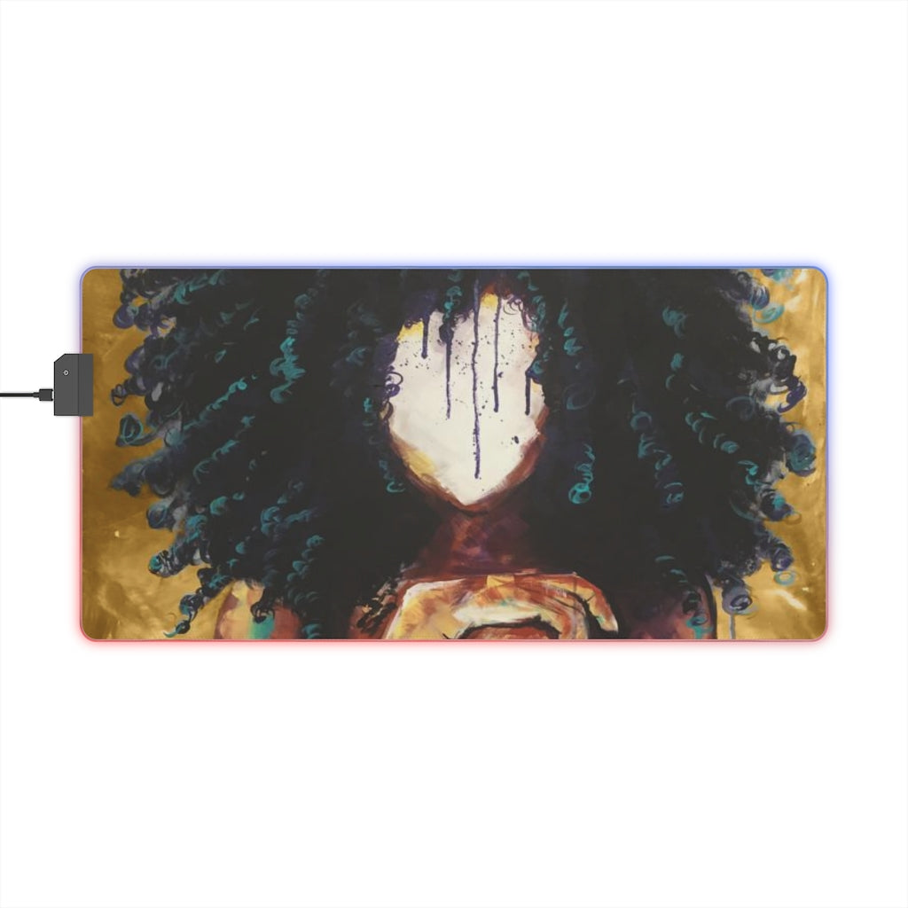 Naturally I GOLD LED Gaming Mouse Pad