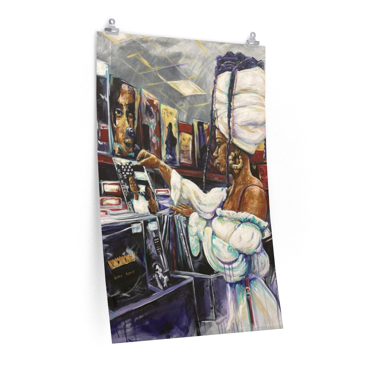 Naturally Nostalgic Premium Matte vertical posters