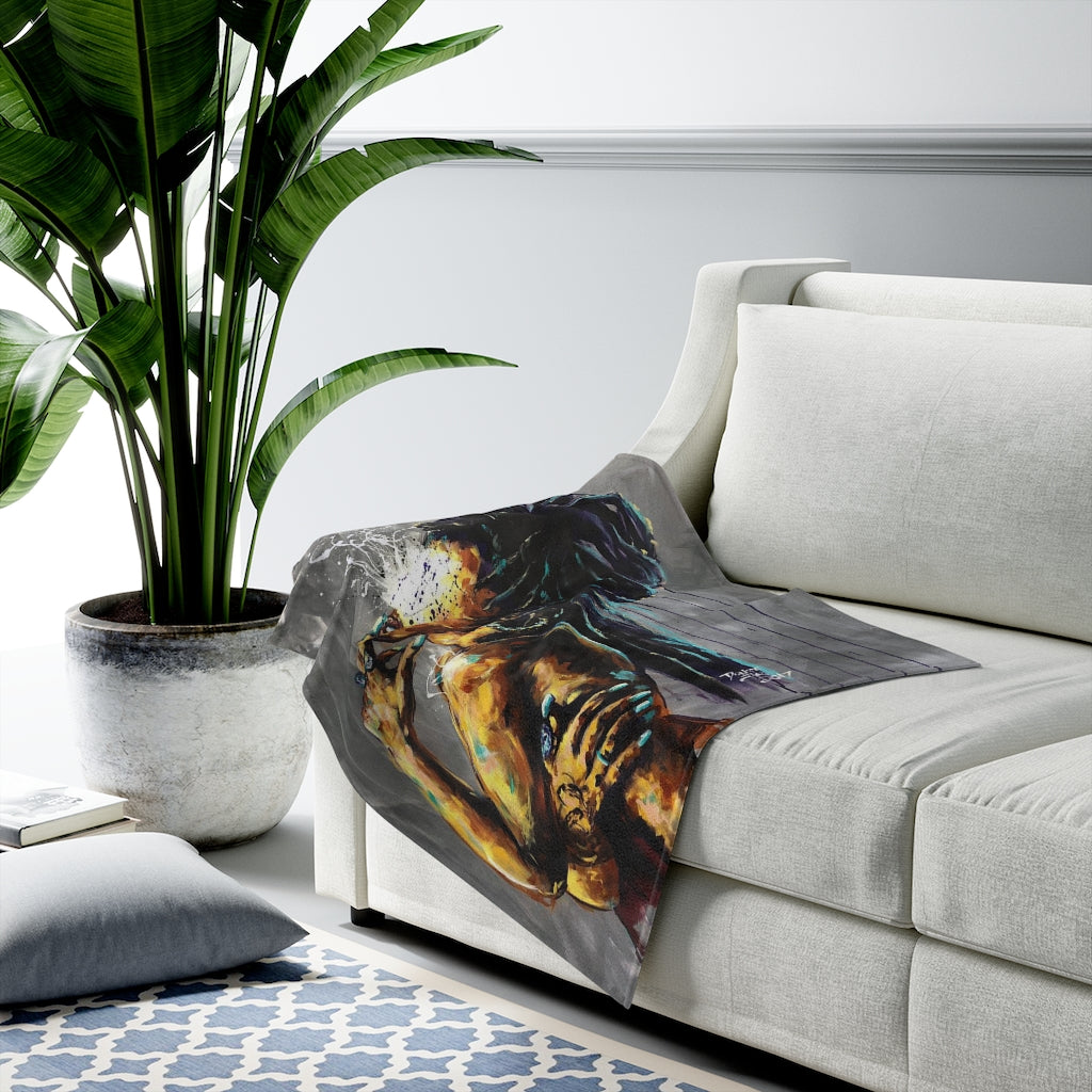 Naturally LVIII Velveteen Plush Blanket