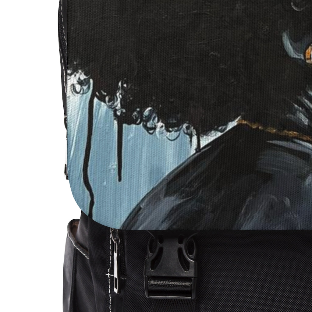 Naturally Queen XXV Unisex Casual Shoulder Backpack