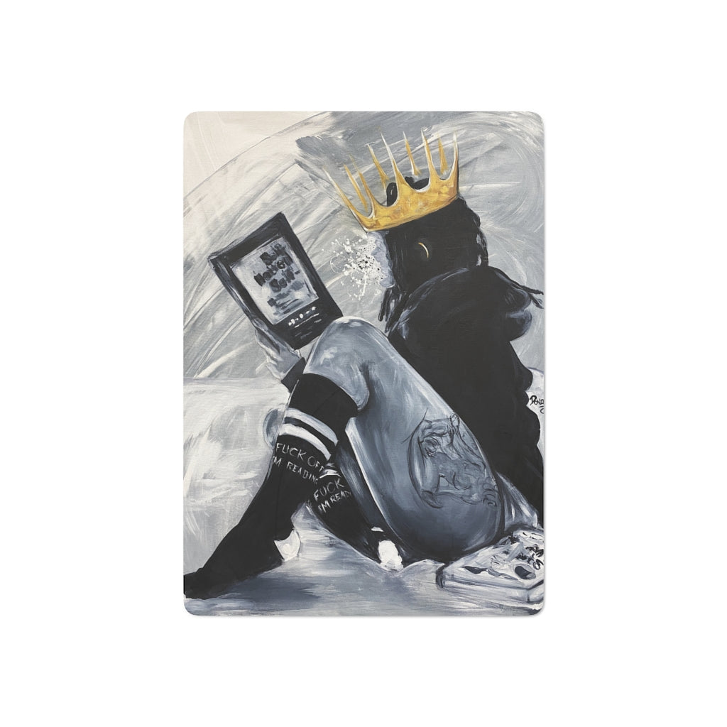 Naturally Queen Dara Poker Cards