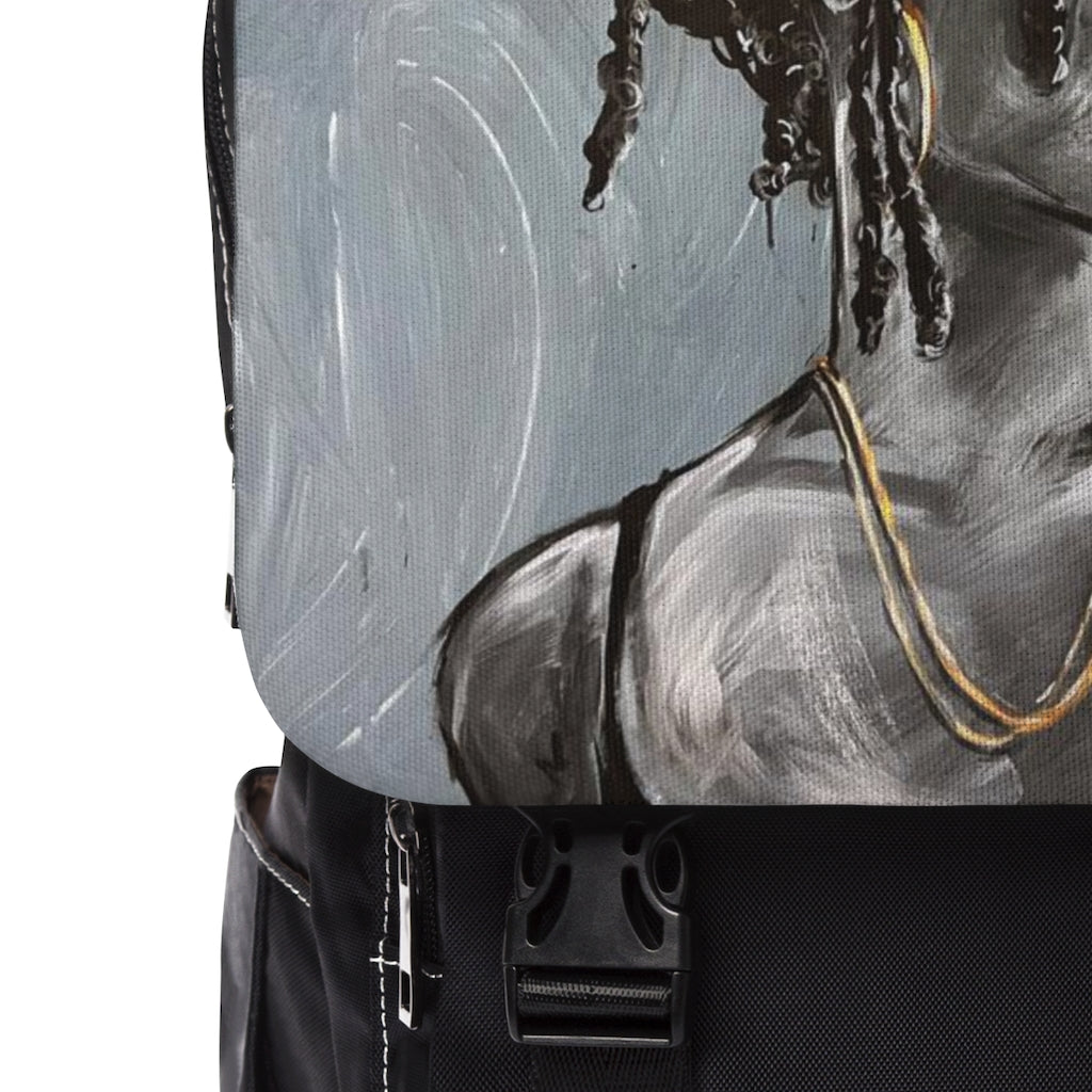 Naturally Queen XXIV Casual Shoulder Backpack