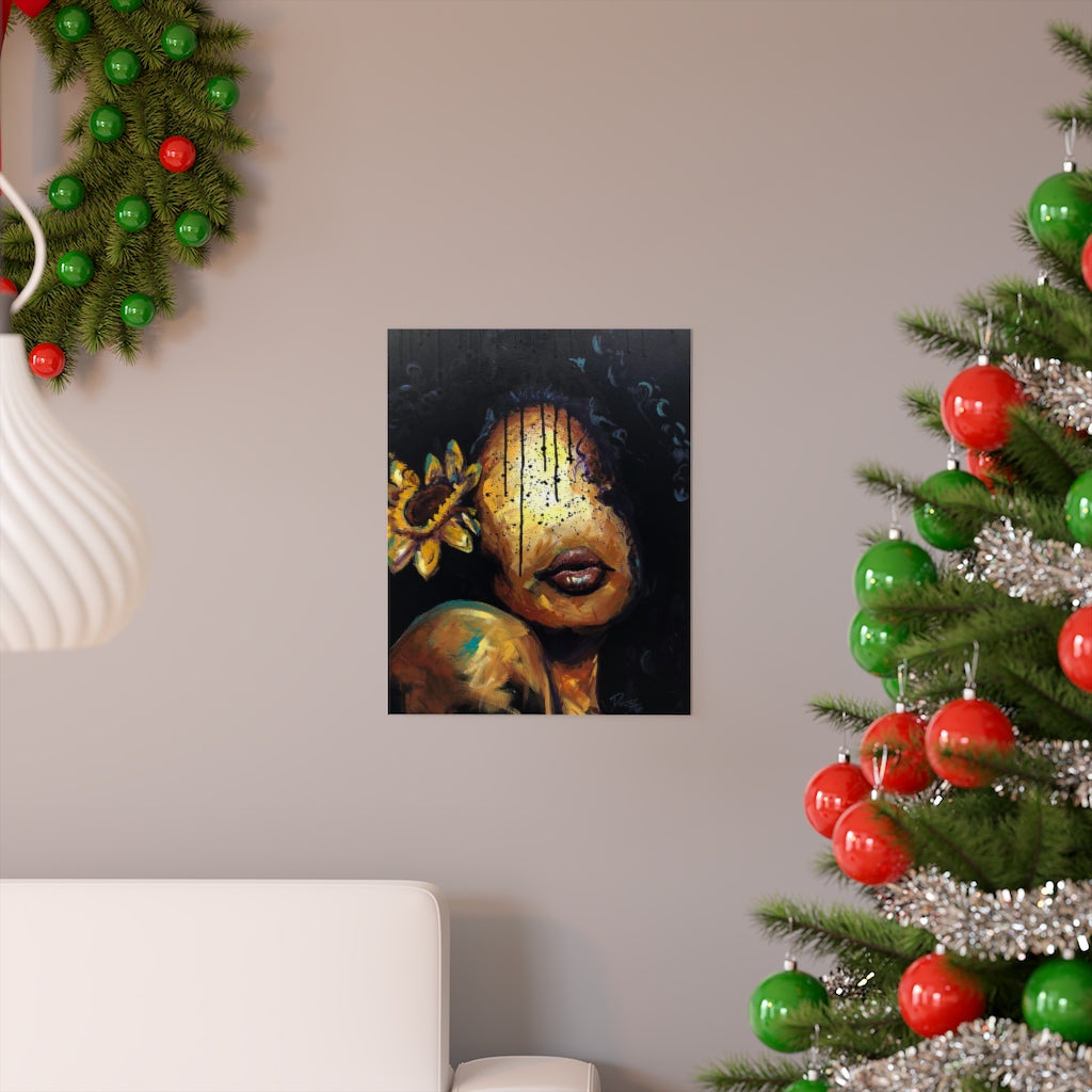 Naturally Vitoria Premium Matte vertical posters