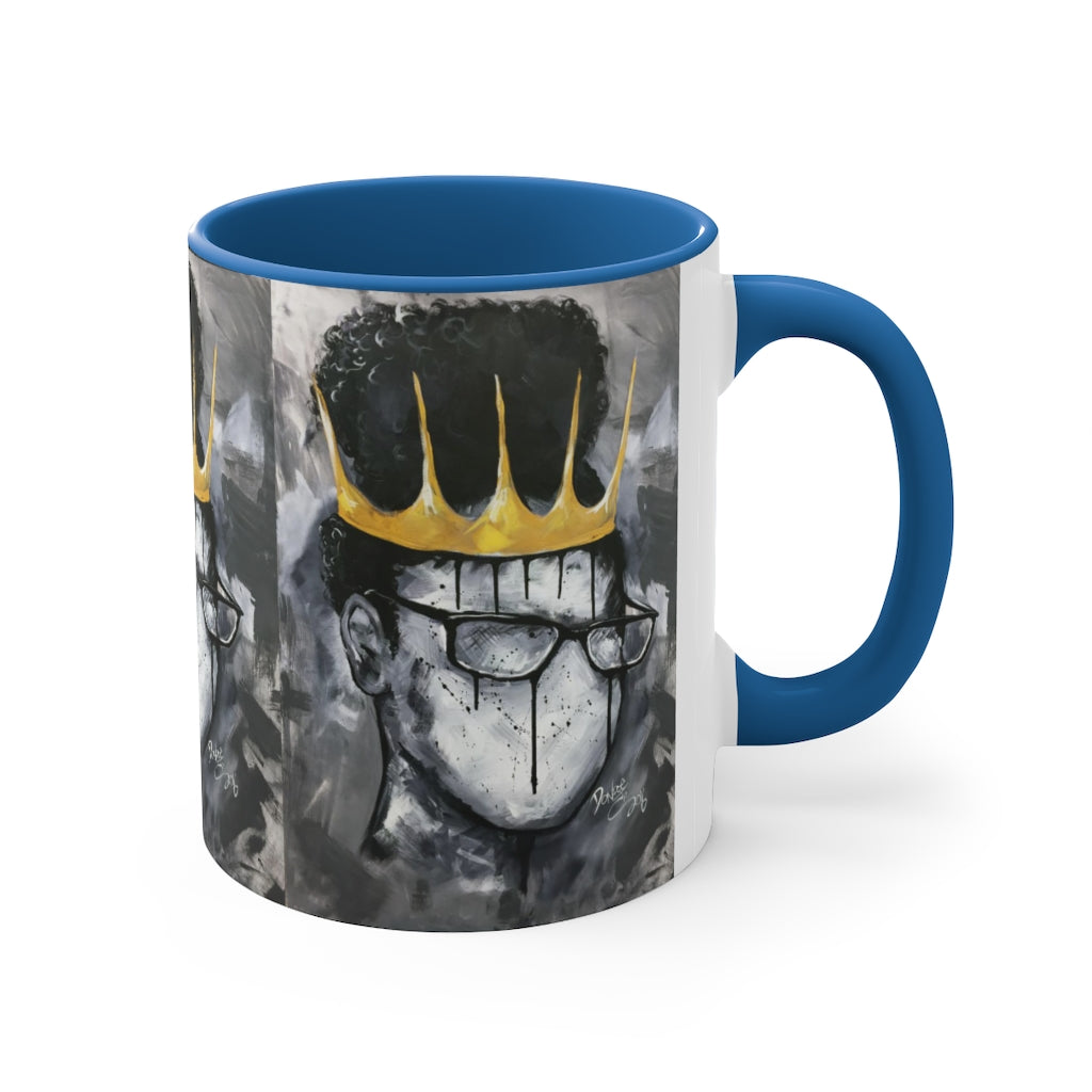 Naturally Queen V Accent Coffee Mug, 11oz