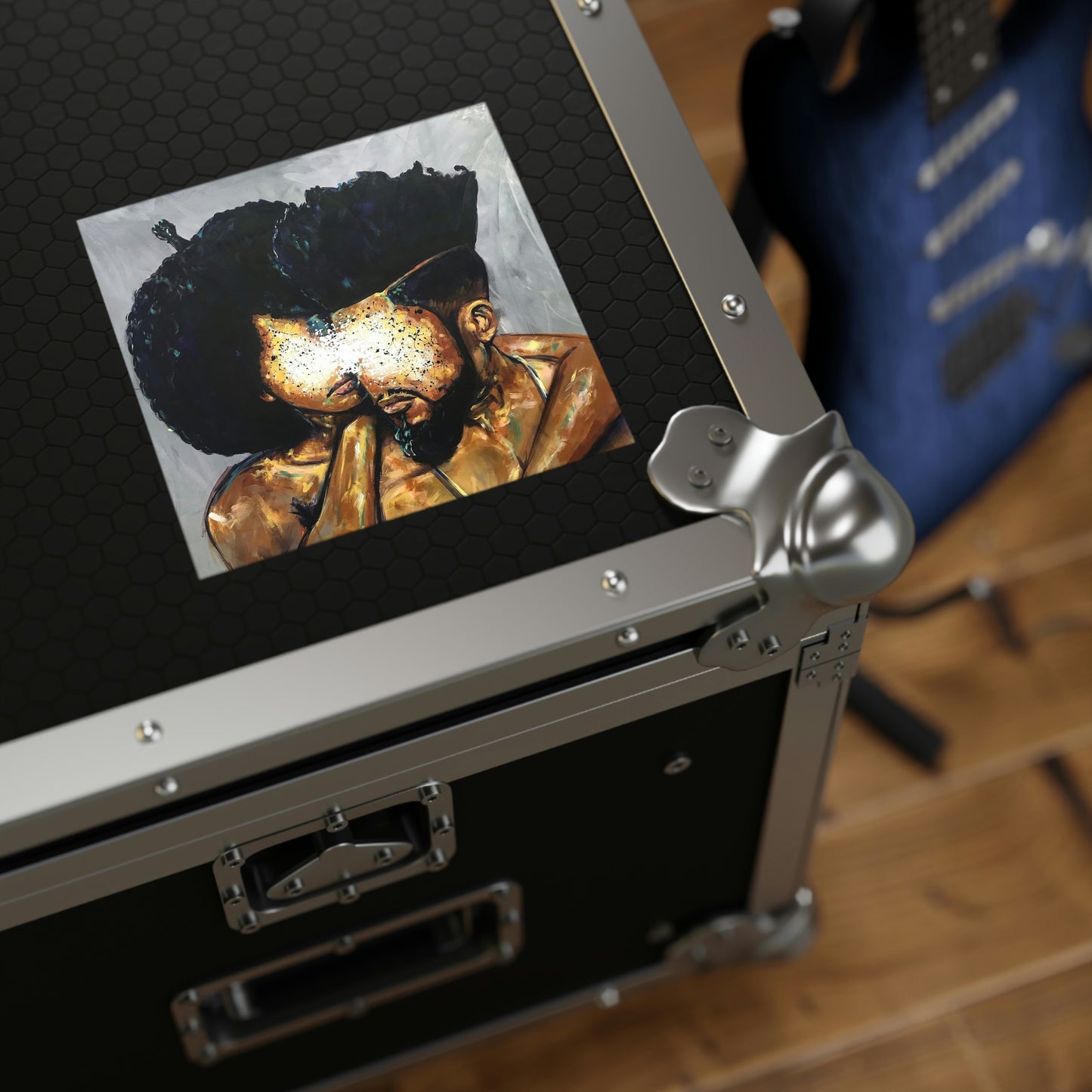 Naturally LIX Square Stickers, Indoor\Outdoor