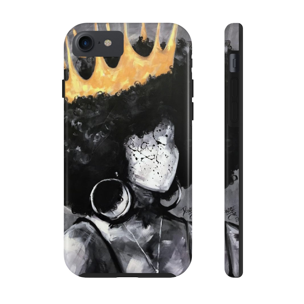 Naturally Queen II Case Mate Tough Phone Cases
