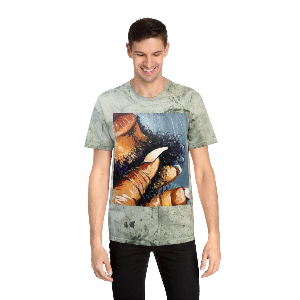 Naturally Black Love X Unisex Color Blast T-Shirt