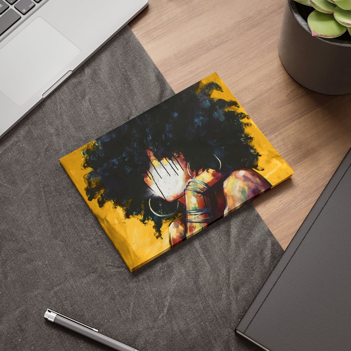 Naturally II GOLD Post-it® Note Pads