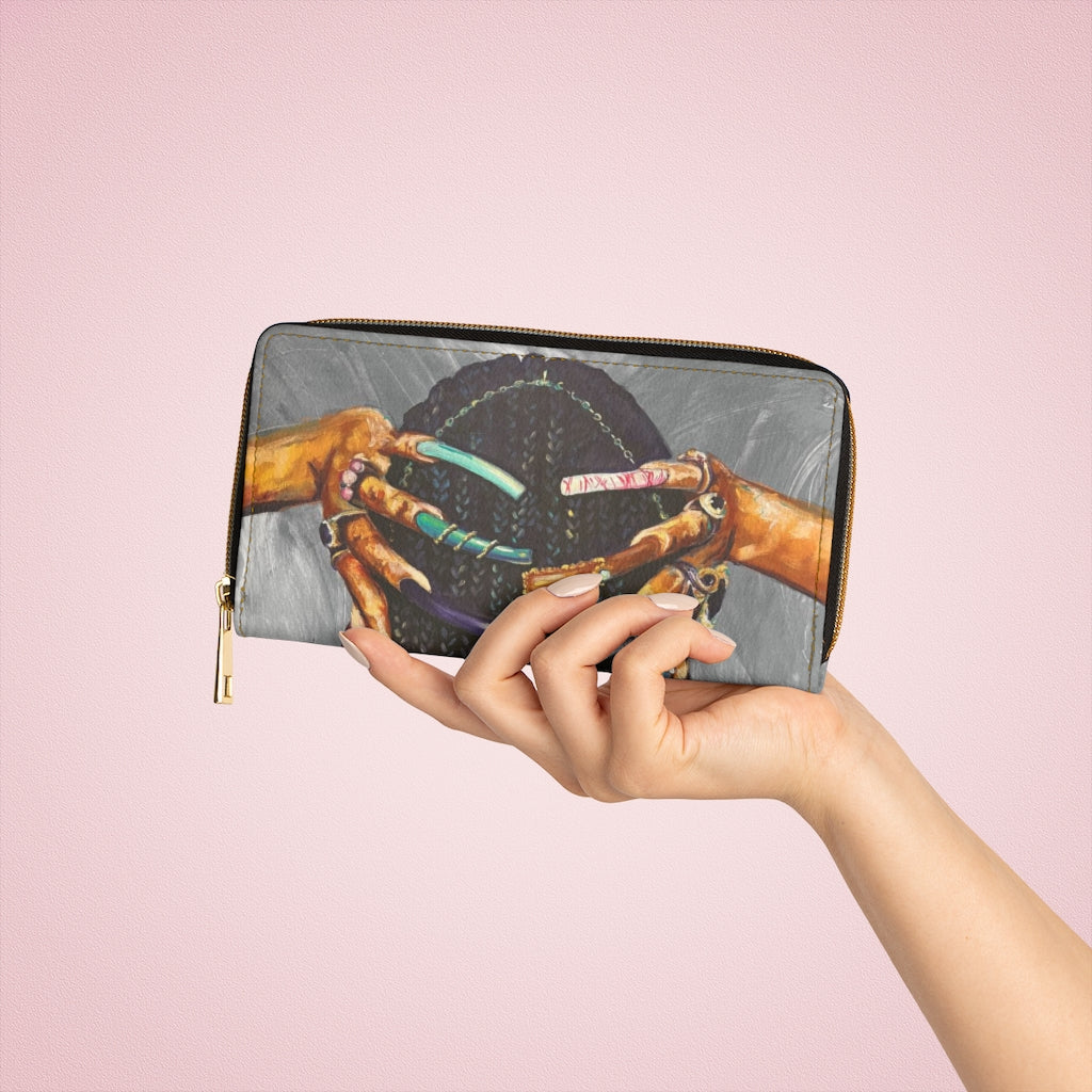 Naturally the Culture I Zipper Wallet