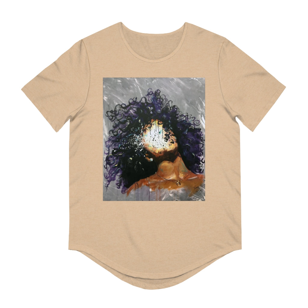 Naturally XXXVII Men's Jersey Curved Hem Tee