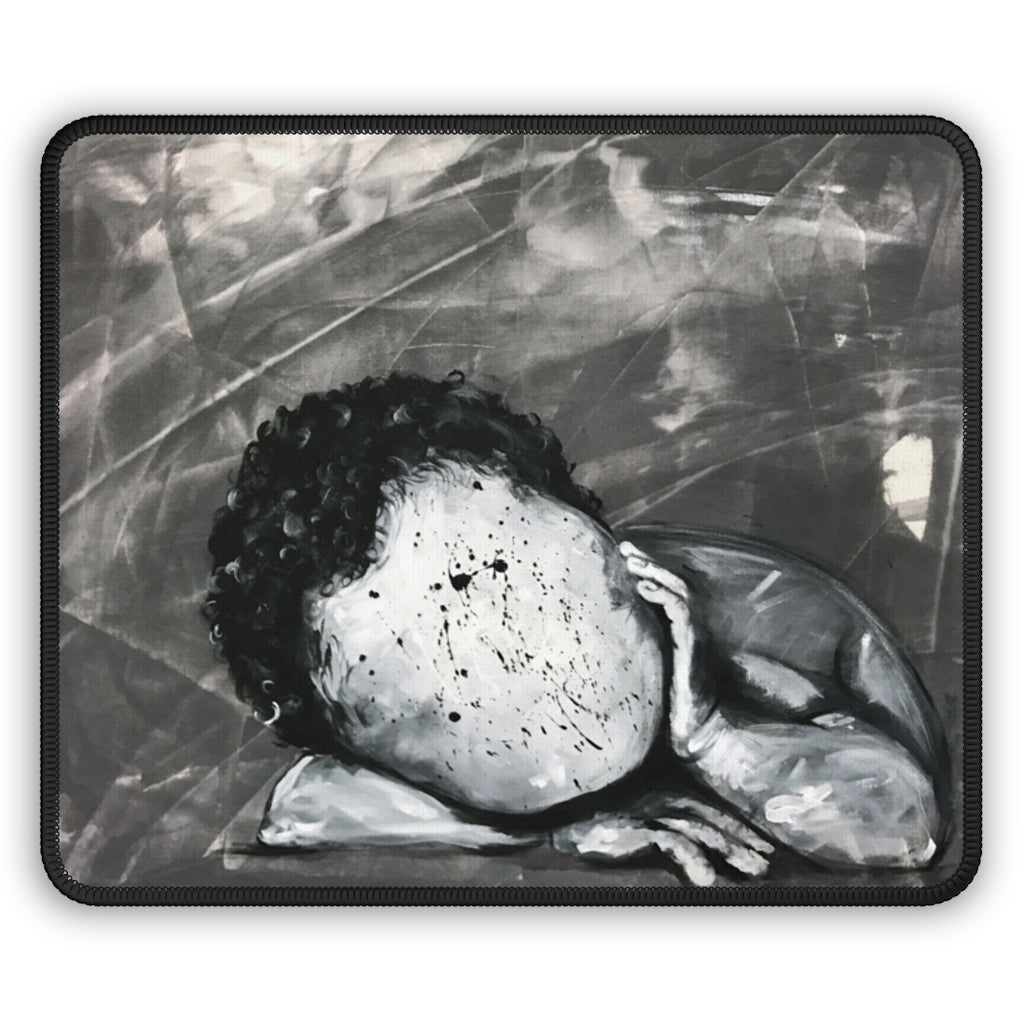 Naturally Emmailly Gaming Mouse Pad