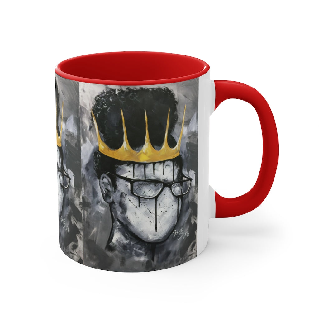 Naturally Queen V Accent Coffee Mug, 11oz