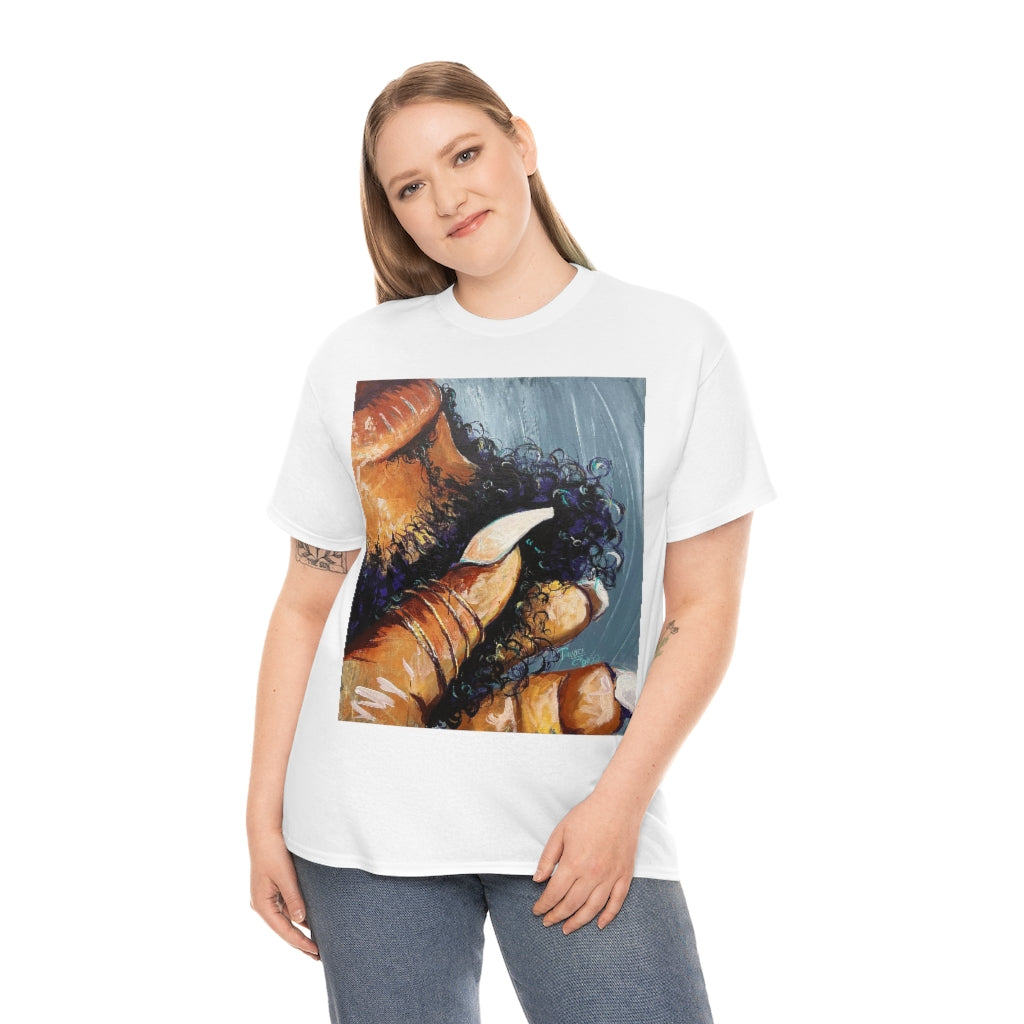 Naturally Black Love X Unisex Heavy Cotton Tee
