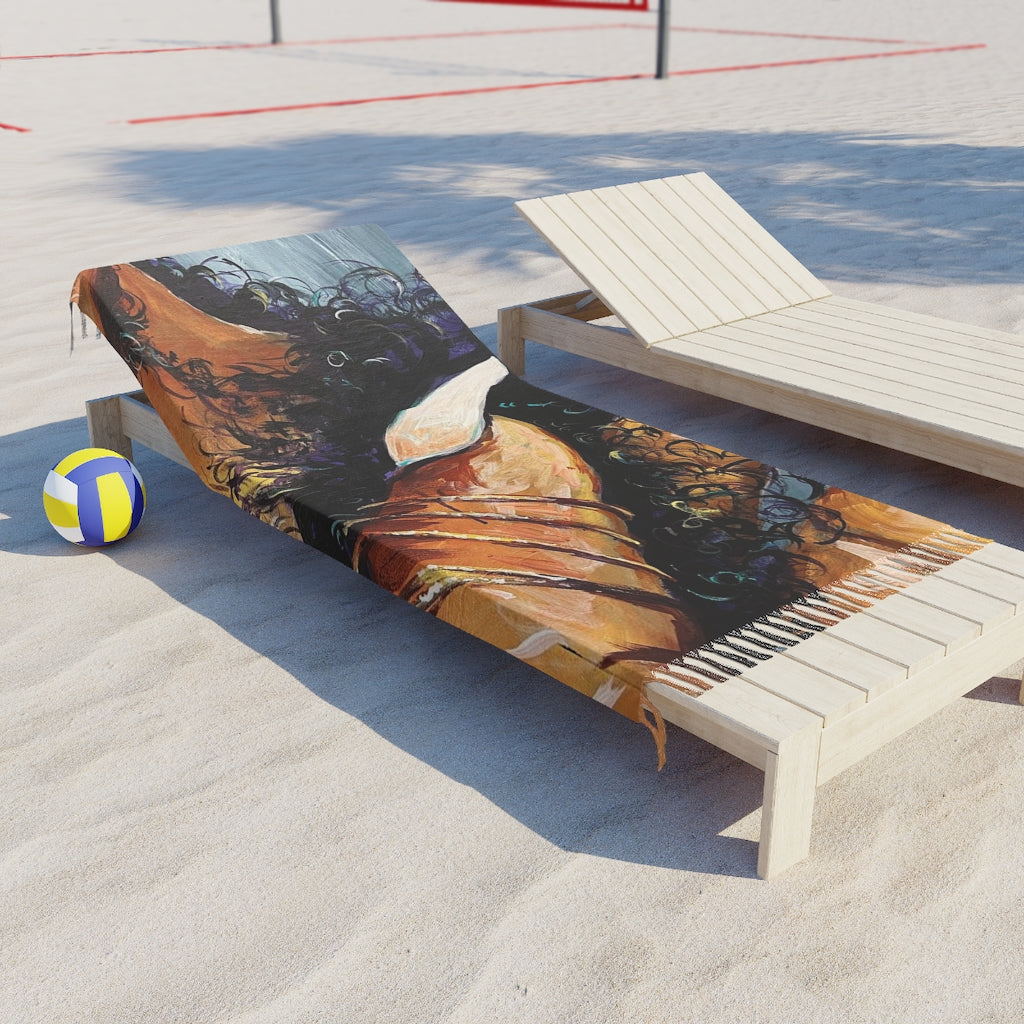 Naturally Black Love X Boho Beach Cloth