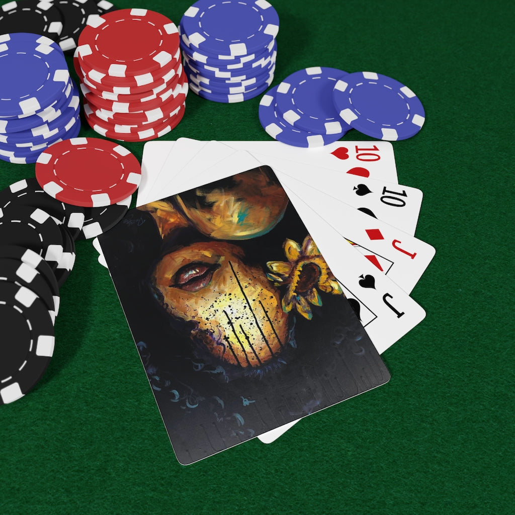 Naturally Vitoria Poker Cards
